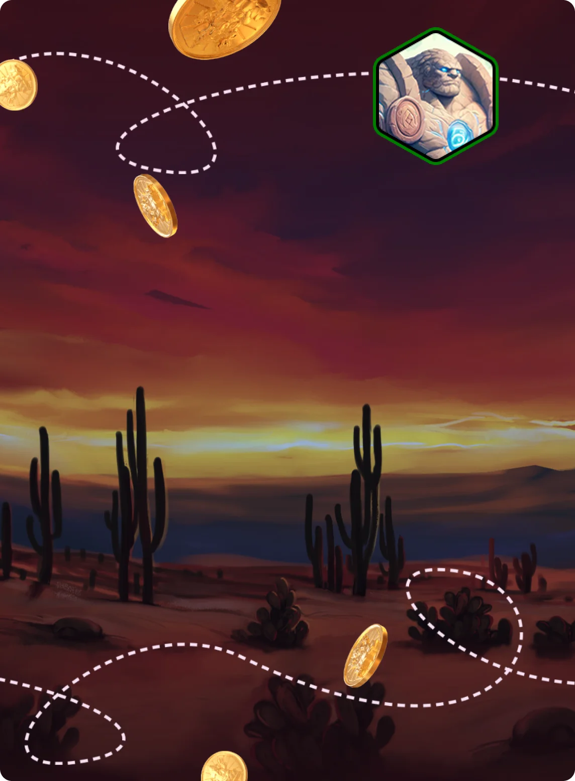 Dragon Slots Promaknuća